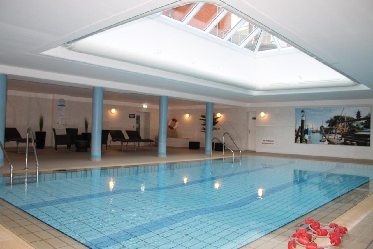 Residenz Rosengrund Whg O3 Leilighet Büsum Eksteriør bilde