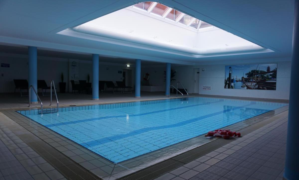 Residenz Rosengrund Whg O3 Leilighet Büsum Eksteriør bilde